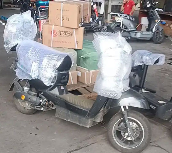 平果电动车托运